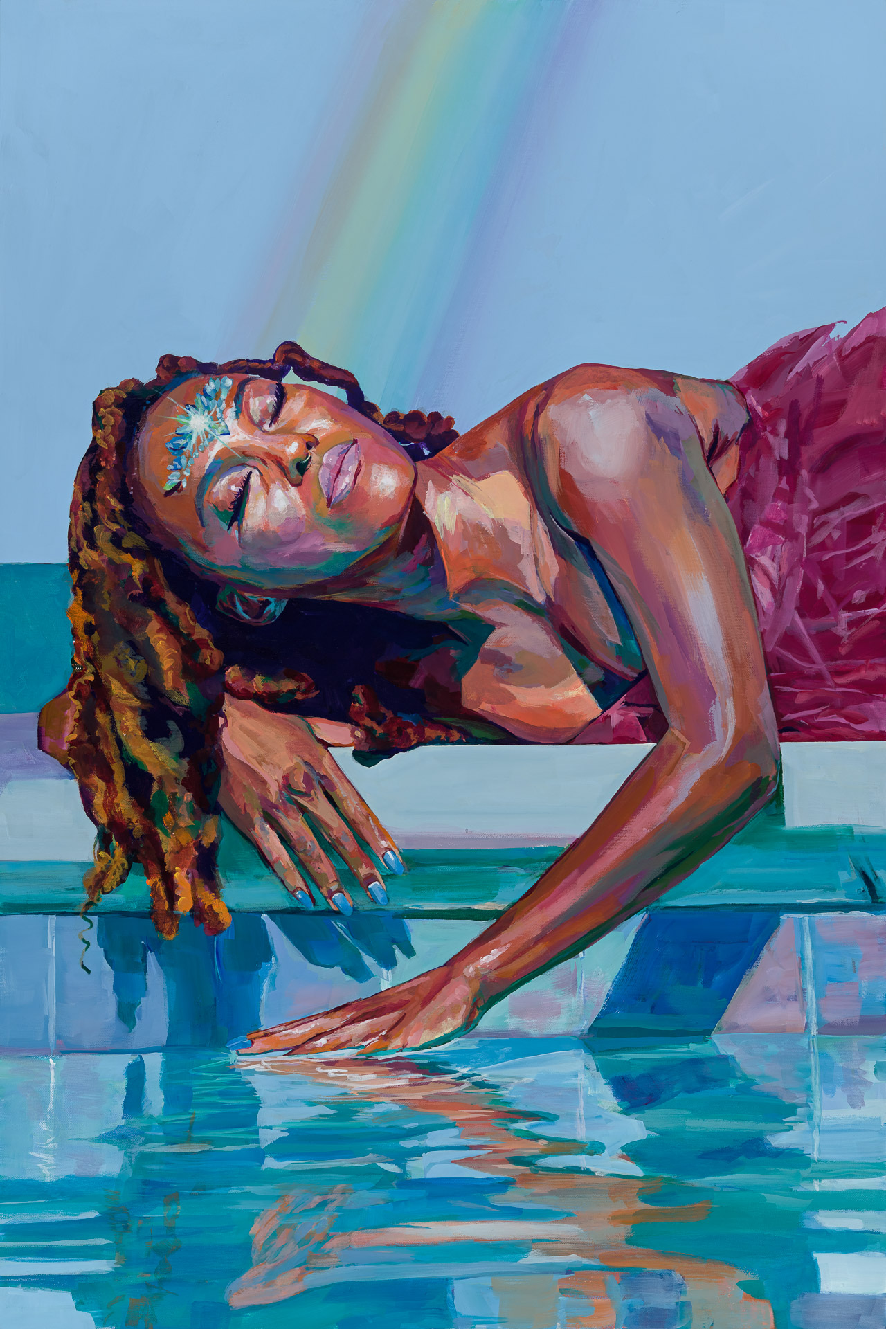 Trust Myself 18"x24" Giclée Print - Image 2