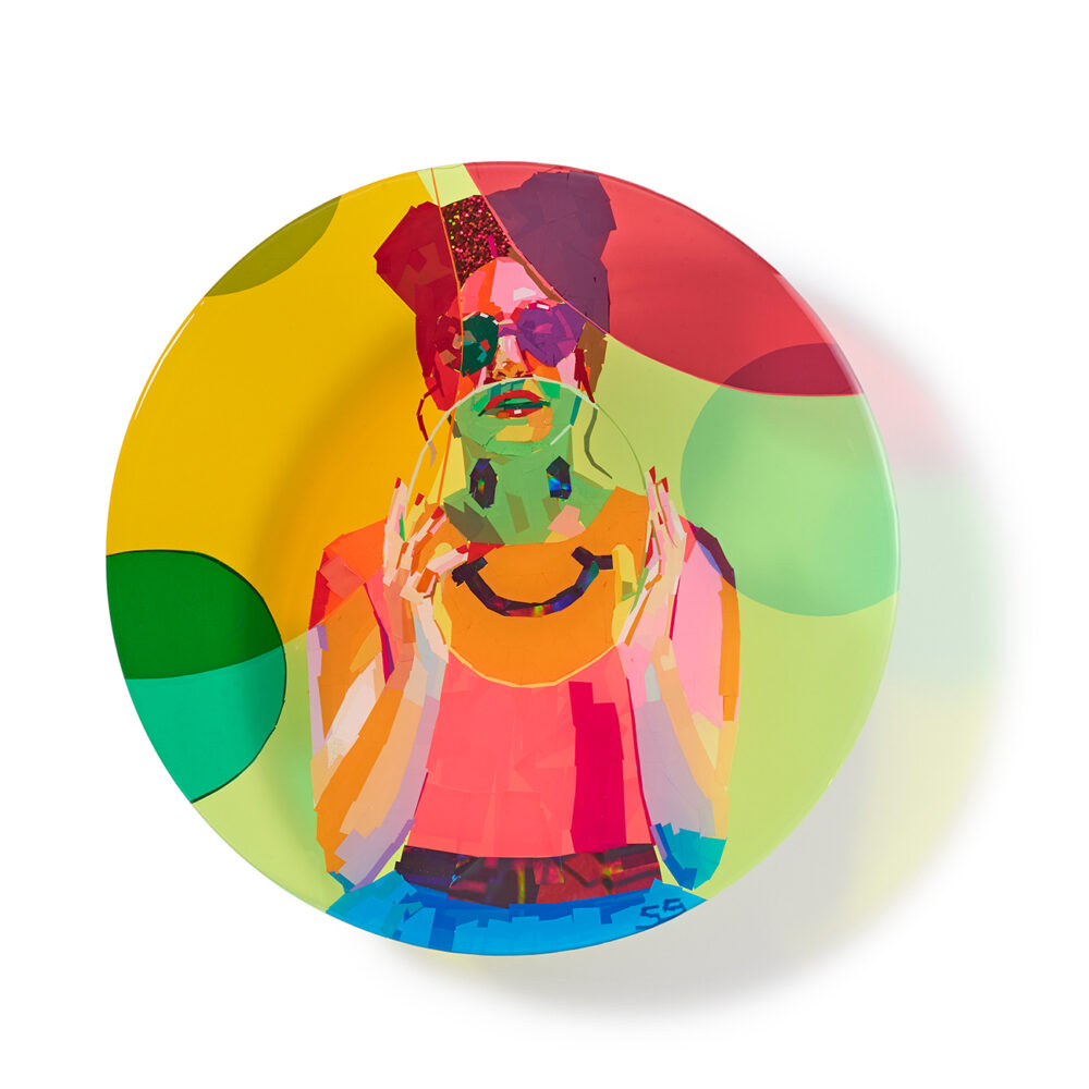 It Girl - 12" circle - Image 2