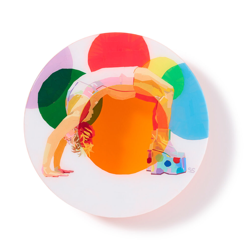 New Perspective - 12" circle - Image 2