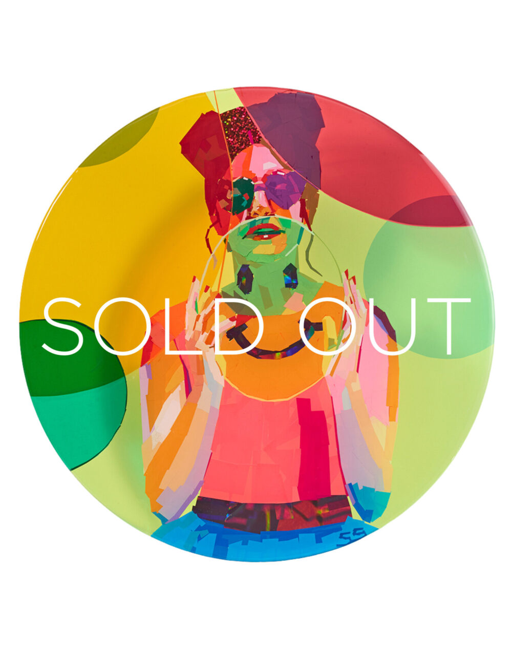 It Girl - 12" circle