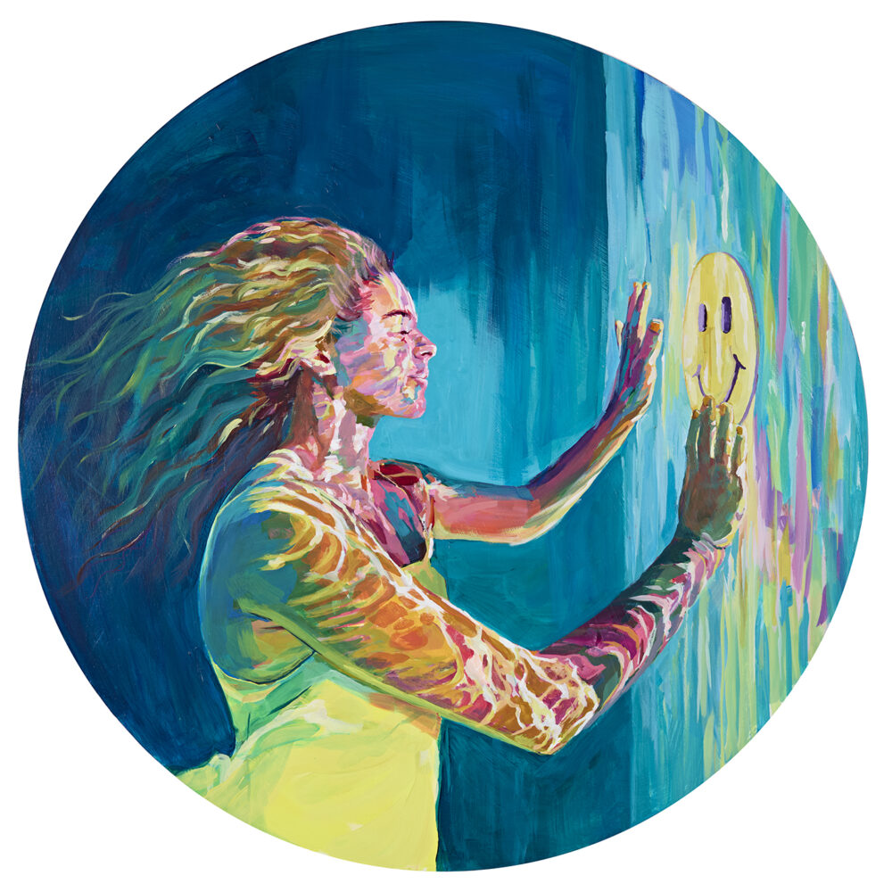 Mirror Mirror - 24" circle - Image 3