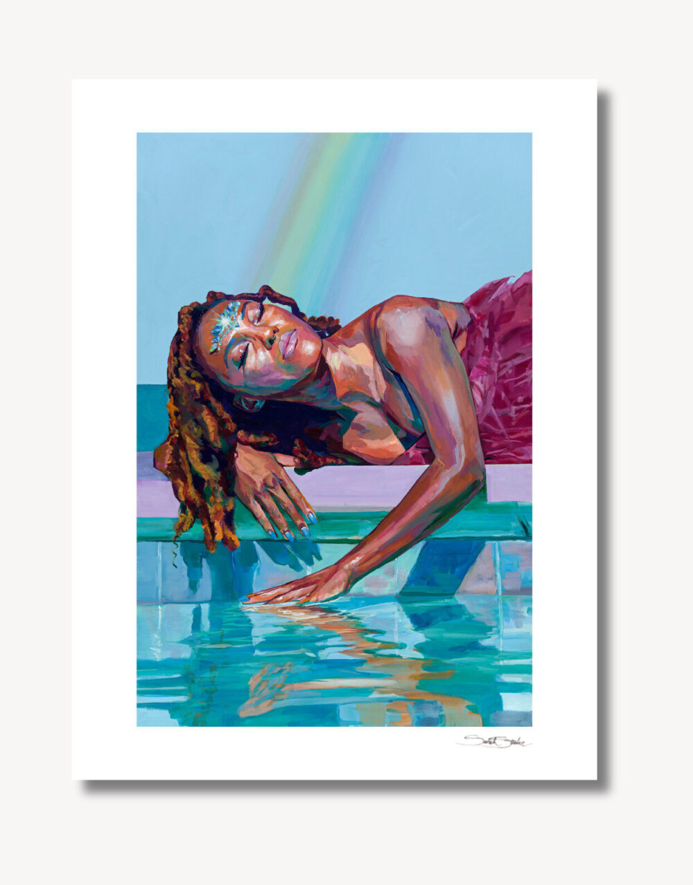 Trust Myself 18"x24" Giclée Print