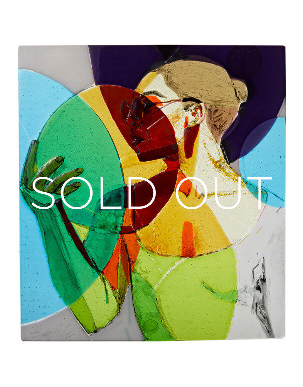 Keep Glowing - 16.5" x 18"