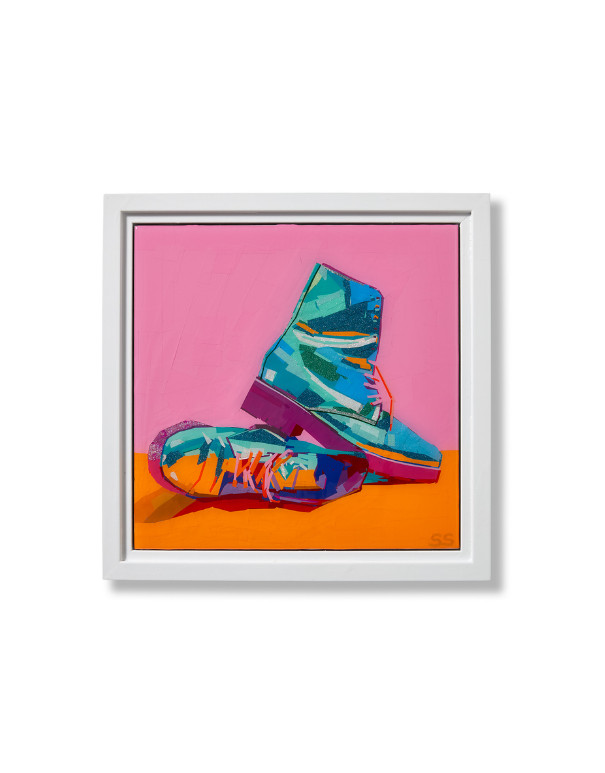 Commit to the Fit - 12" x 12"