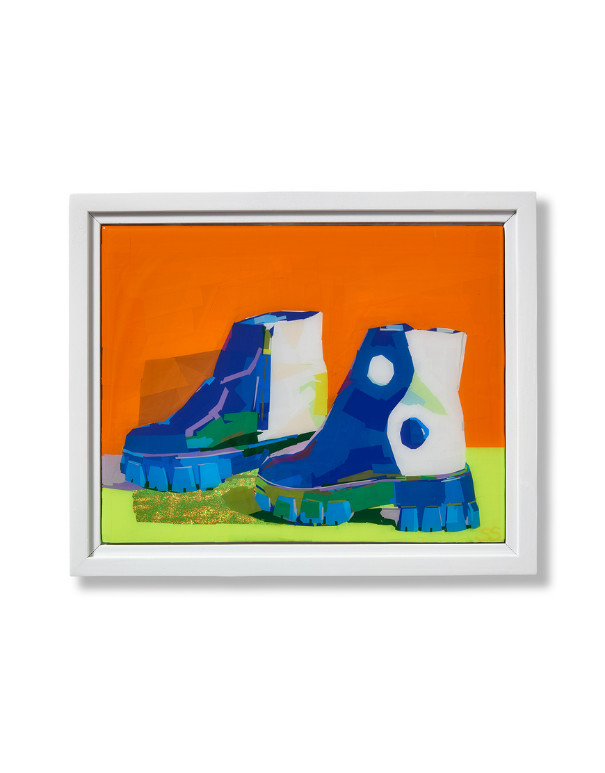 Duplet - 14" x 11"