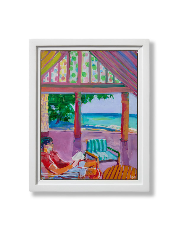Real Life - 9“ x 12"