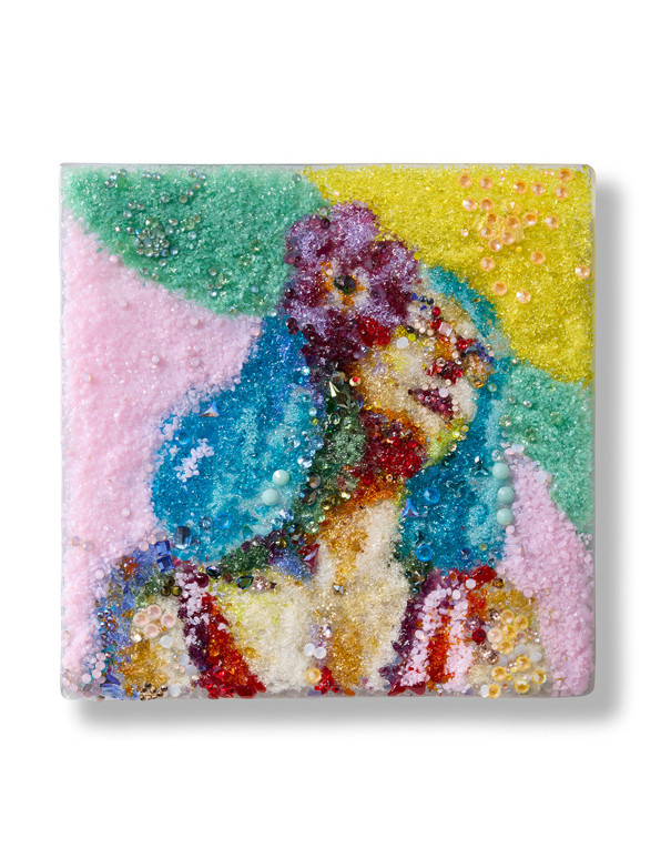 The Dancer - 9" x 9"