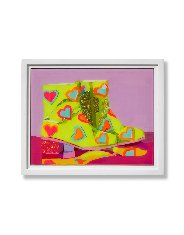 The Interview - 14" x 11"