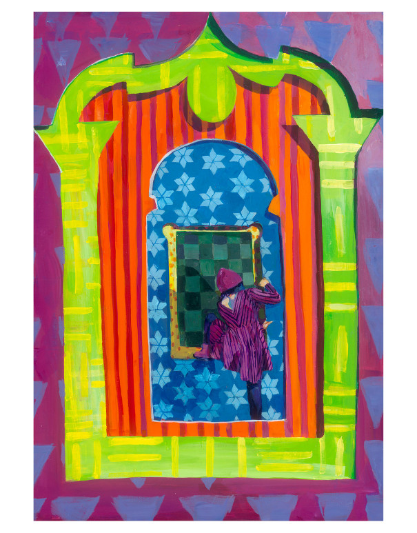 Travel - 18” x 26.5”