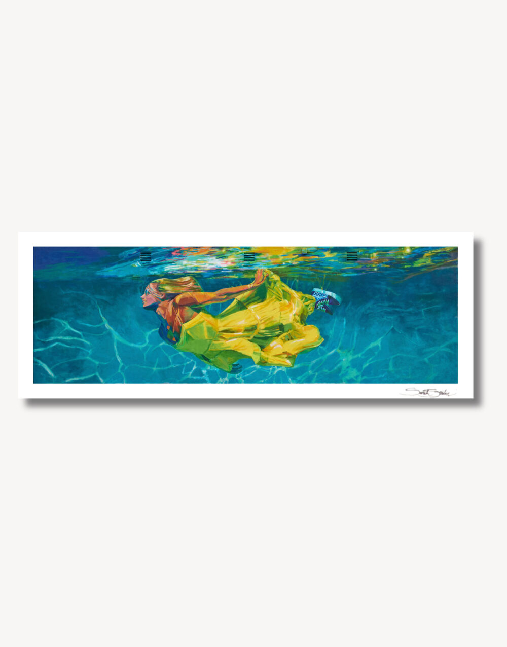 Breathing Room - A Fine Art Print of Sarah's Mural!